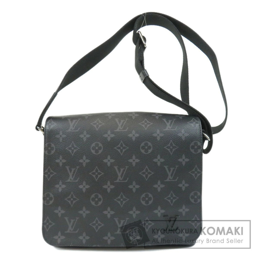 Louis Vuitton District NM Monogram Eclipse Black Shoulder Bag